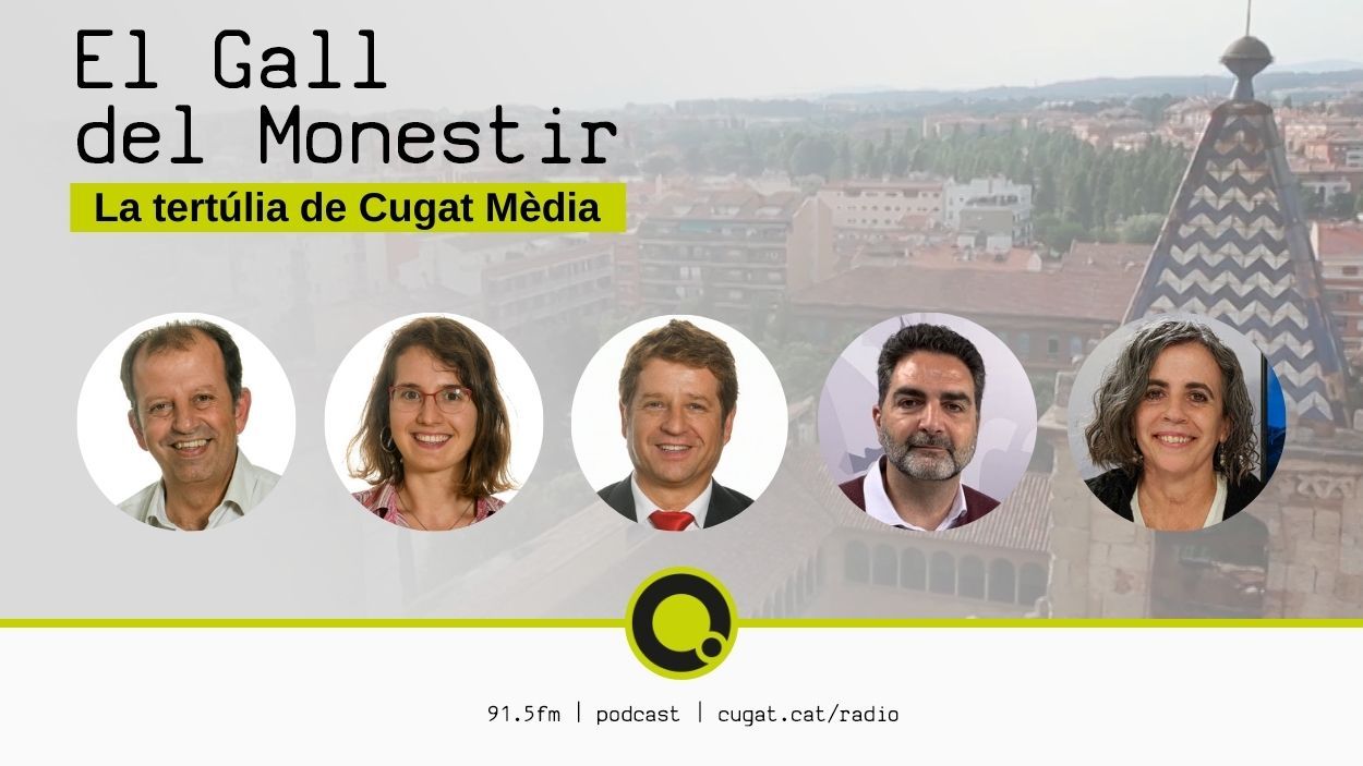 Les modificacions de pressupost, a la tertúlia 'El Gall del Monestir'