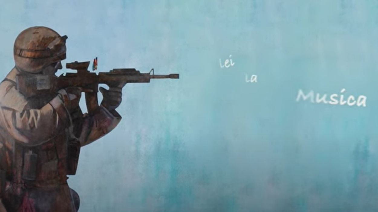 L'obra de Paco Minuesa, inspiració de la nova cançó del músic italià Franco Mussida