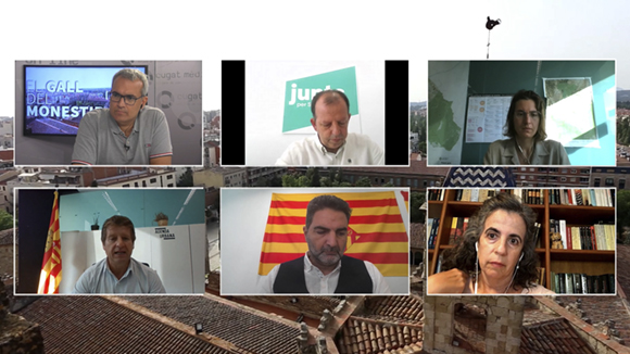 Les modificacions de pressupost, a la tertúlia 'El Gall del Monestir'