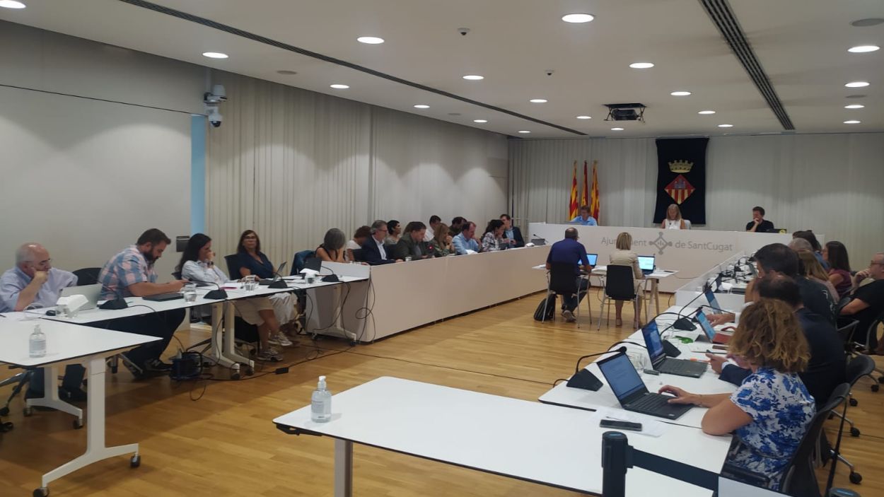 El govern municipal proposa modificar el ROM per fer-lo més àgil
