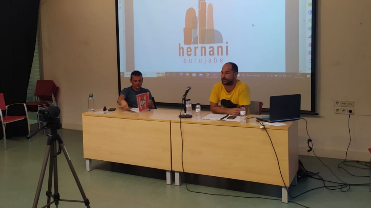 La CUP s'inspira en la transició sobiranista d'Hernani