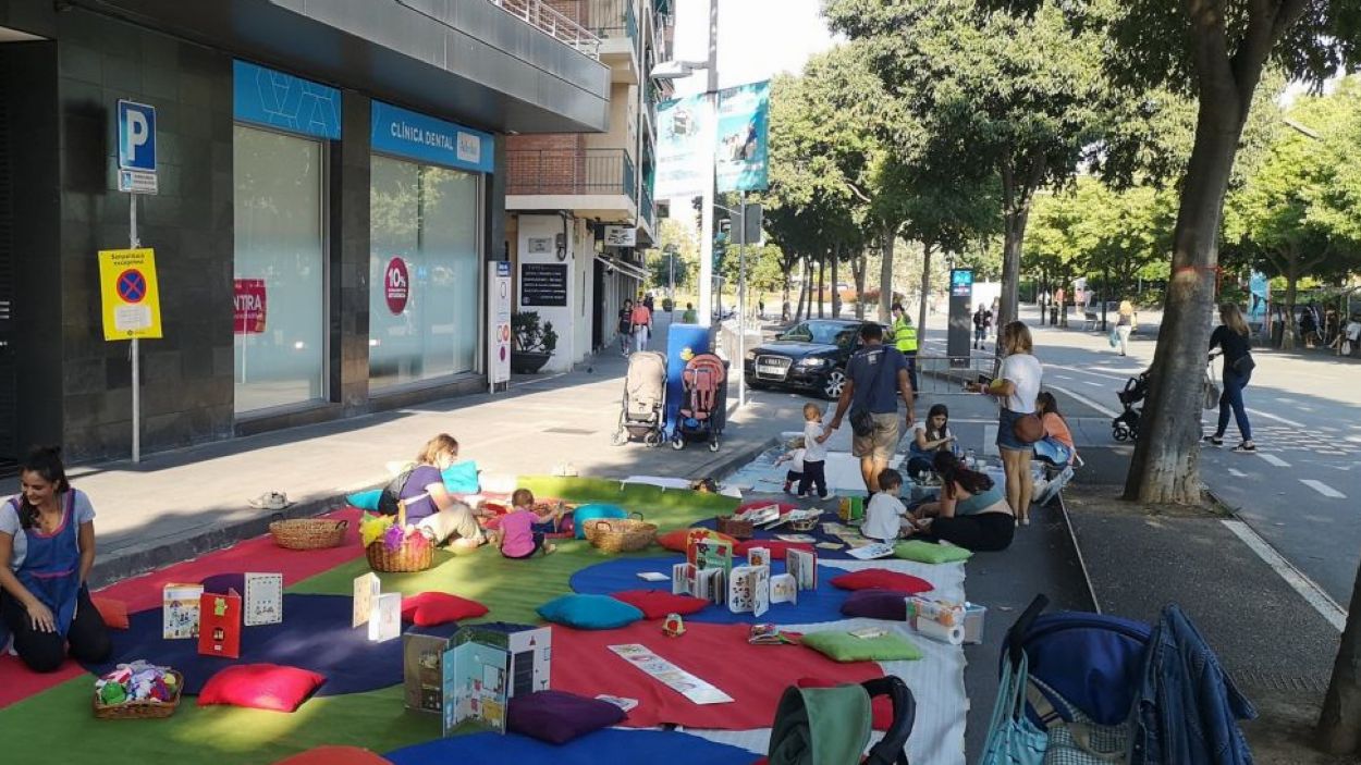 El Dia sense Cotxes talla divendres la circulació a la Rambla del Celler