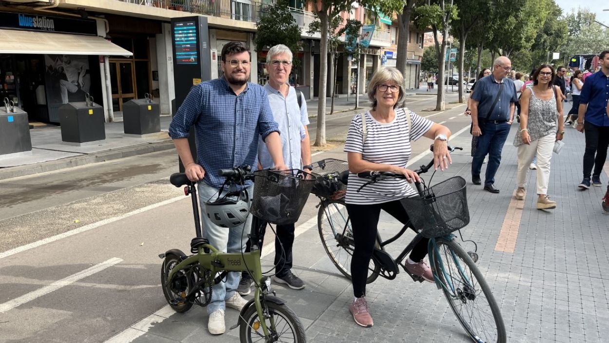 En Comú Podem demana una política de mobilitat més ambiciosa