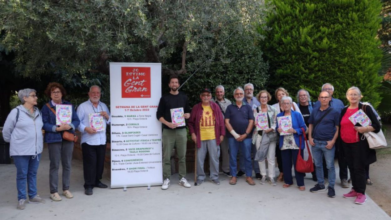 Neix la Guia de la Gent Gran, un recull de tots els recursos disponibles per a la gent gran a Sant Cugat