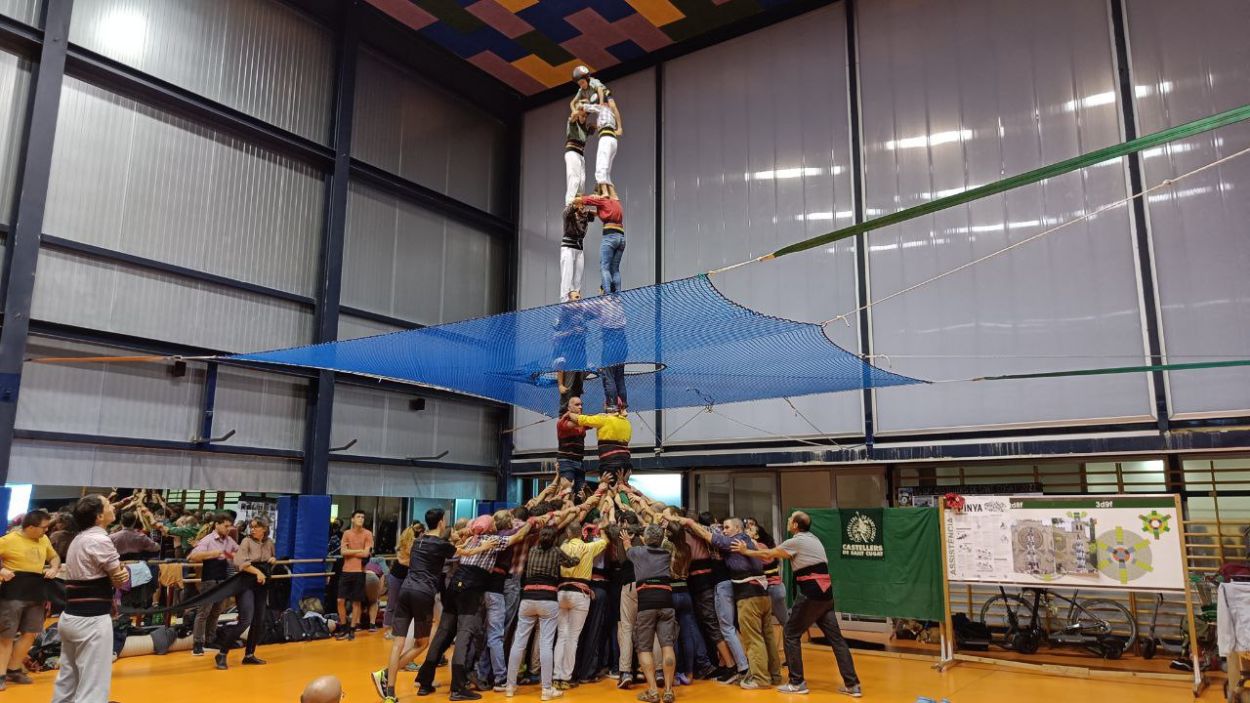 Els Gausacs, preparats per oferir figures de vuit a Tarragona