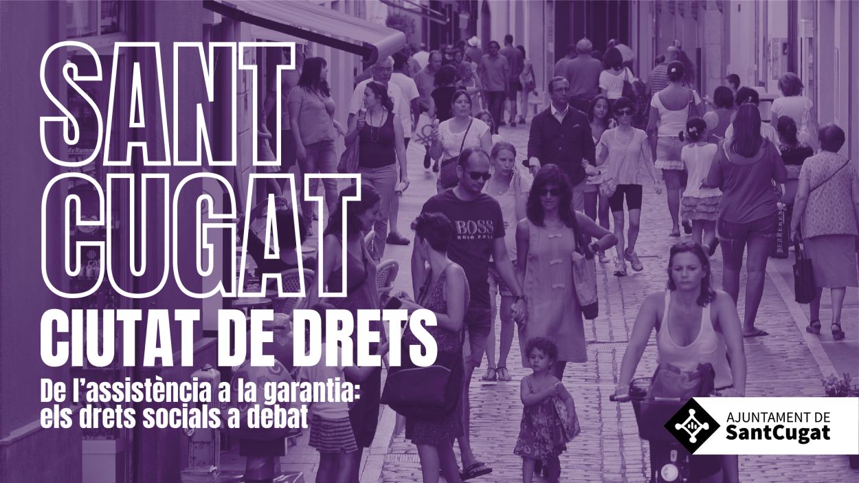 El cicle 'Sant Cugat, ciutat de drets' abordarà les cures i la comunitat