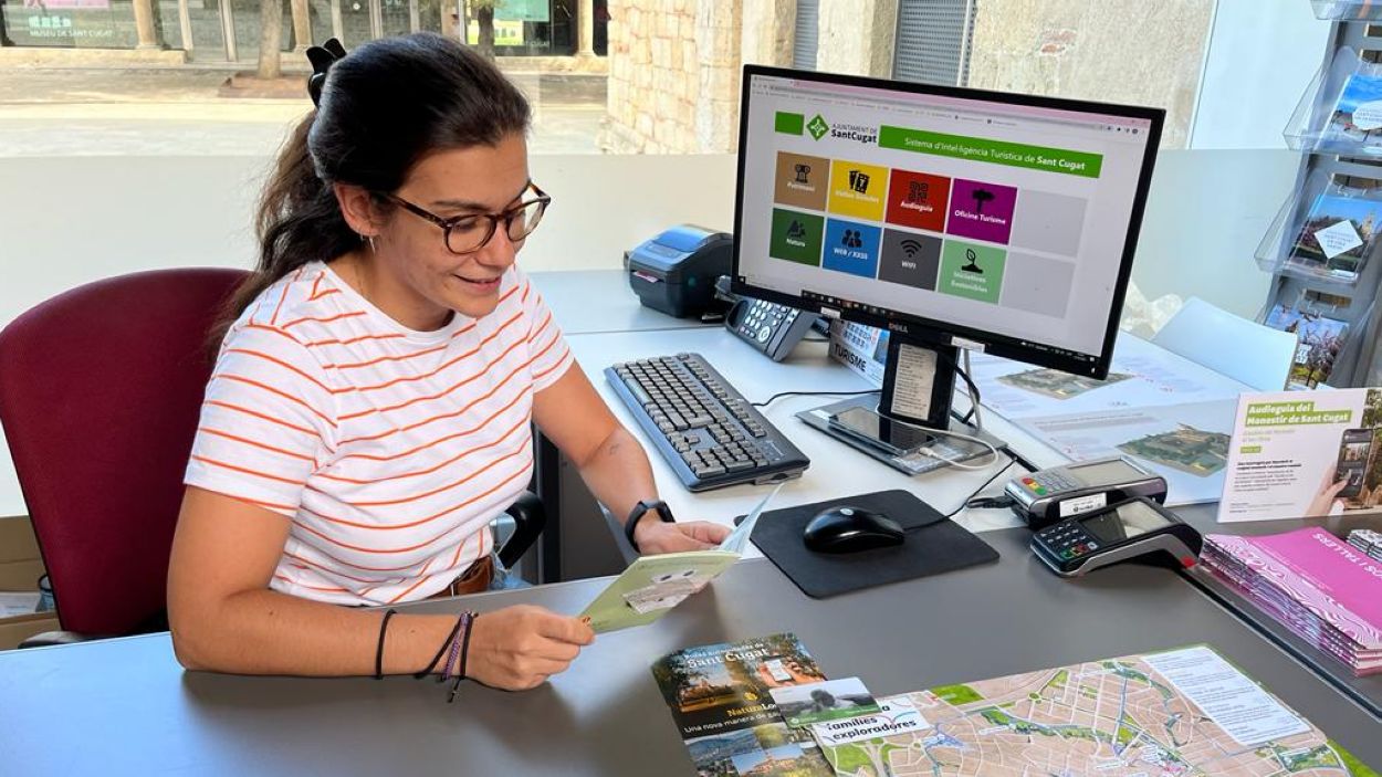 El patrimoni cultural i l'entorn de Collserola, reclams del turisme a Sant Cugat