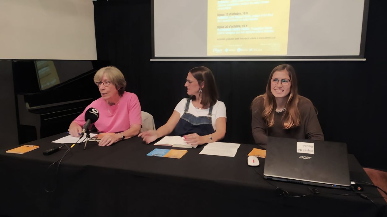 Torna el Cicle de Salut Mental de l'Ateneu per acabar amb l'estigma de les malalties mentals