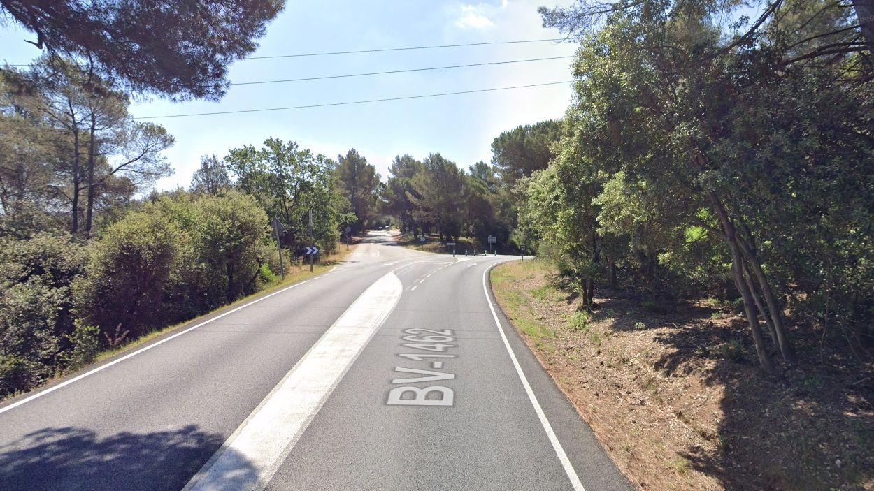 El carril bici entre la Floresta i Valldoreix, a punt de construir-se