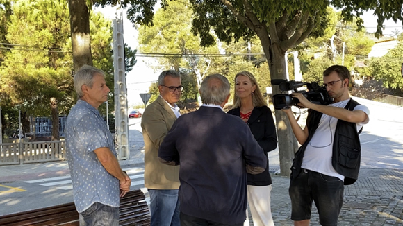 Línia directa amb l'alcaldessa. Les Planes