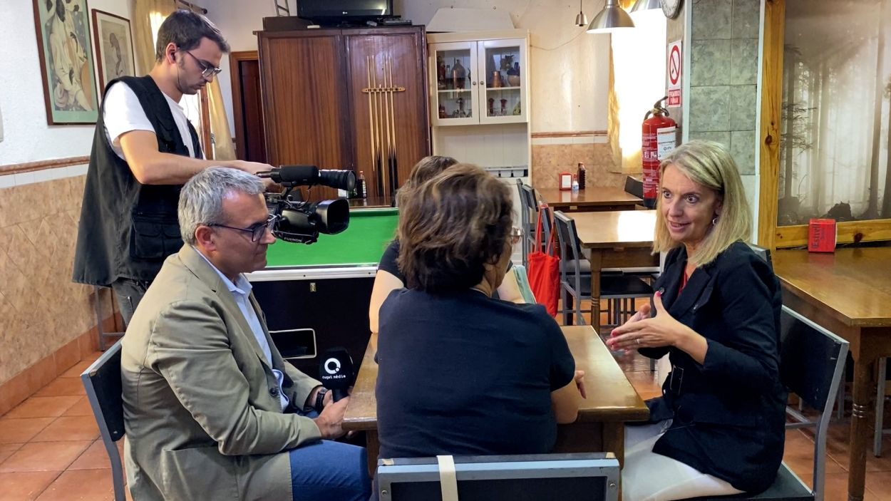 El 'Línia Directa' pren el pols del districte de Les Planes