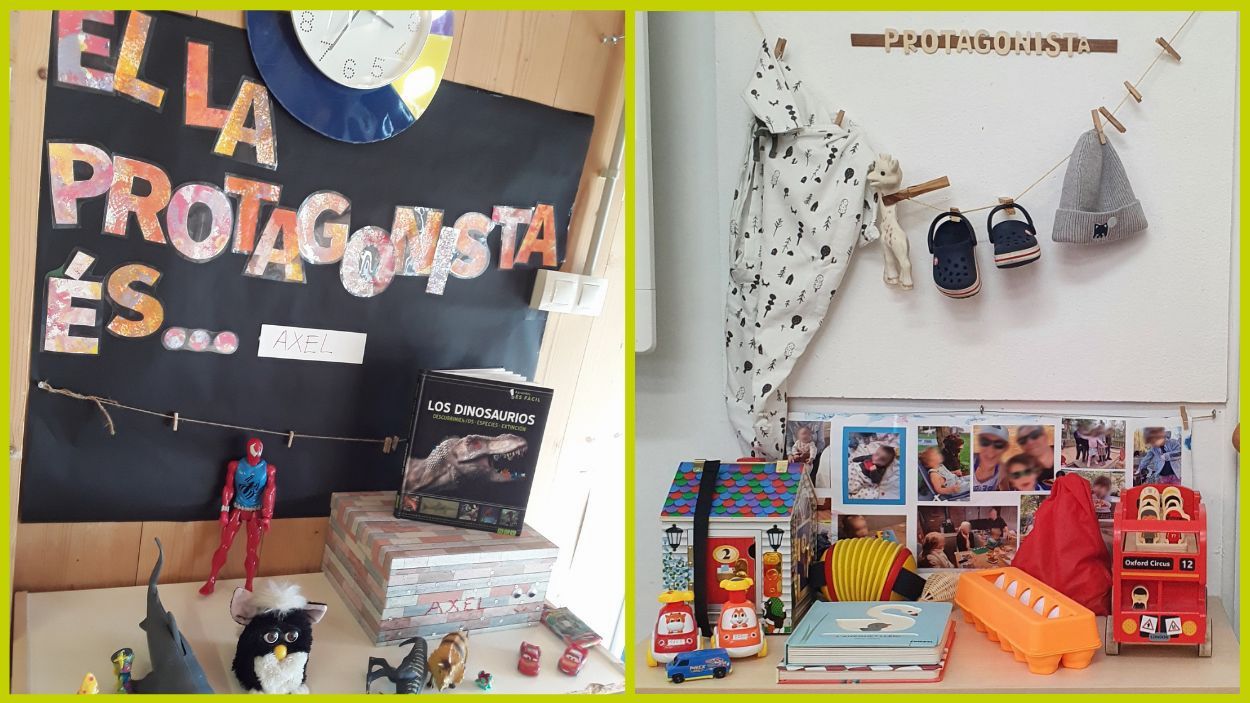 La immensa alegria de ser el protagonista de l'aula