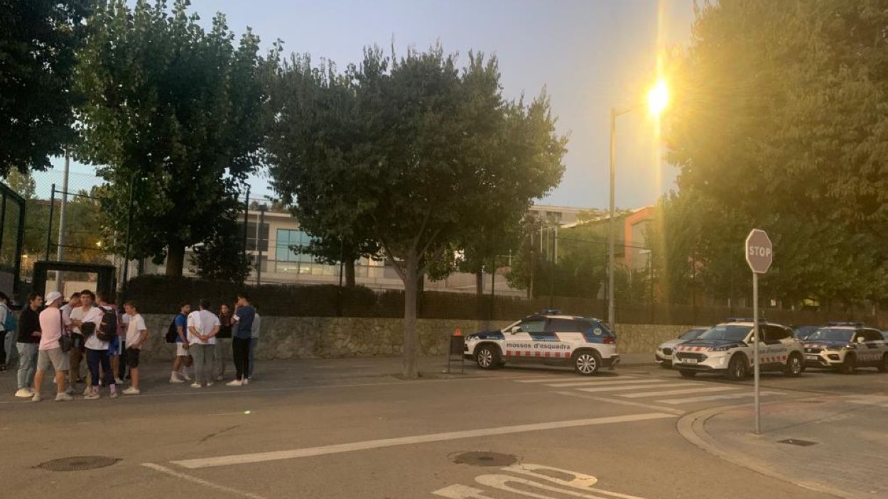 Agredit el delegat de la Farga per un jugador de la Sabadellenca després de l'empat dels santcugatencs