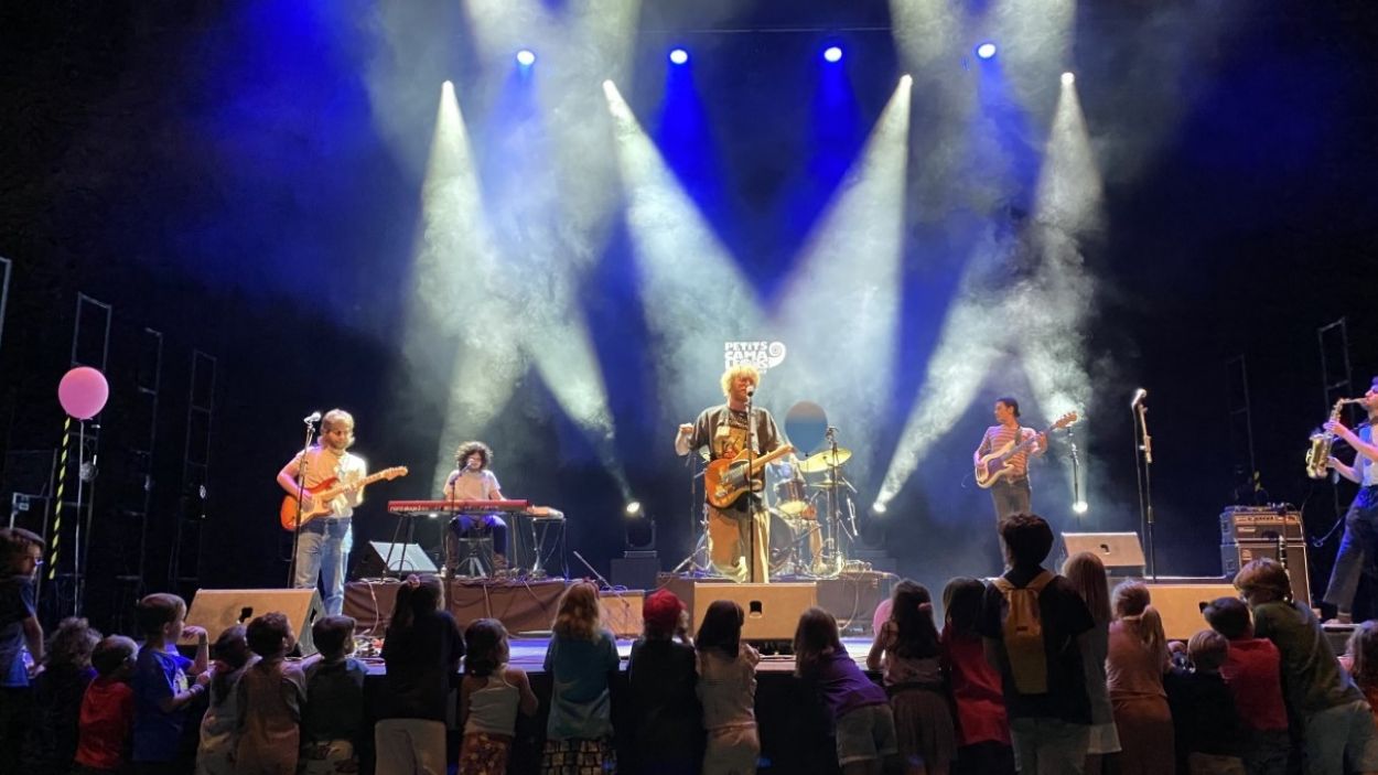 El Petits Camaleons enamora petits i grans