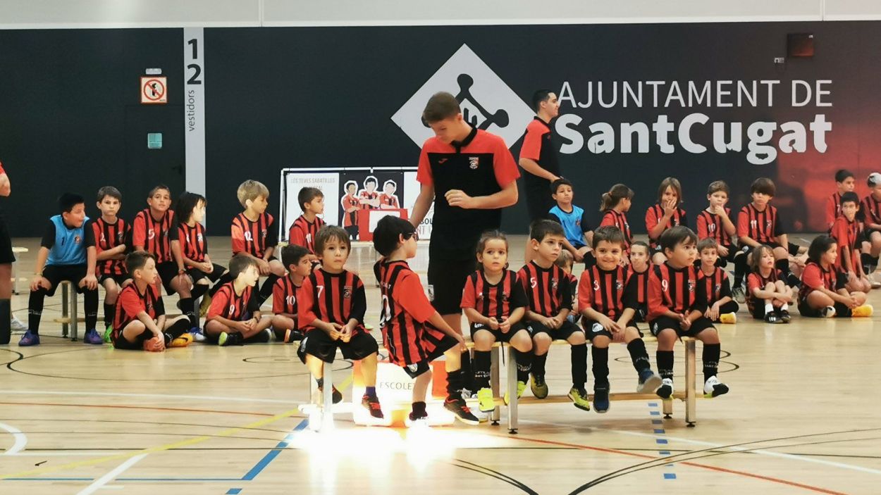 El Futbol Sala Sant Cugat posa en marxa una nova temporada