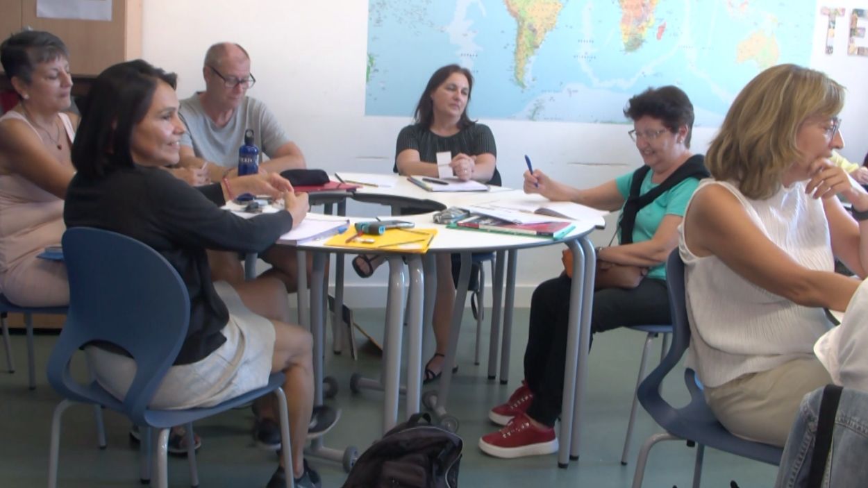 Els adults també tornen a l'escola