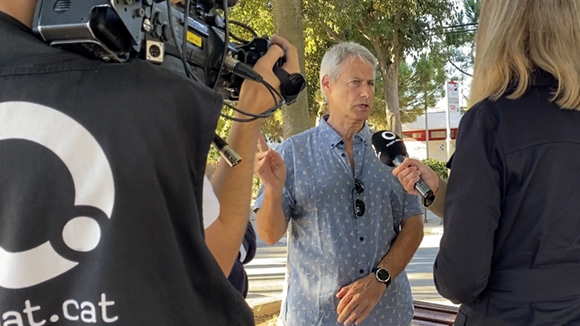 Les obres pendents del carrer Sant Francesc d'Assís de Les Planes començaran a principis de 2023