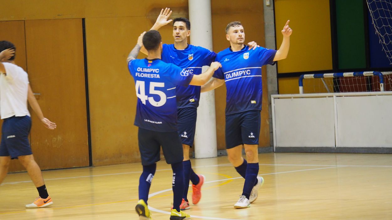 L'Olímpyc Floresta debuta amb empat a la Tercera Divisió a la pista del Castellar