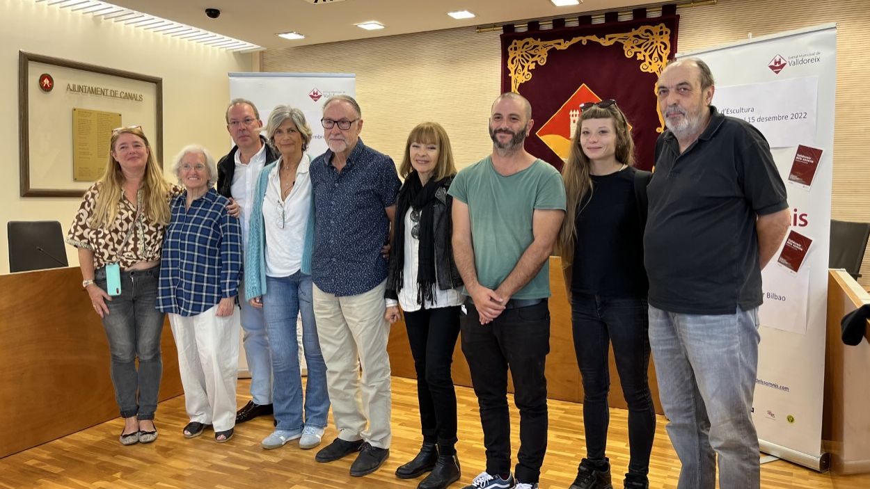 Torna la Biennal d'Escultura de Valldoreix després de quatre anys de pausa