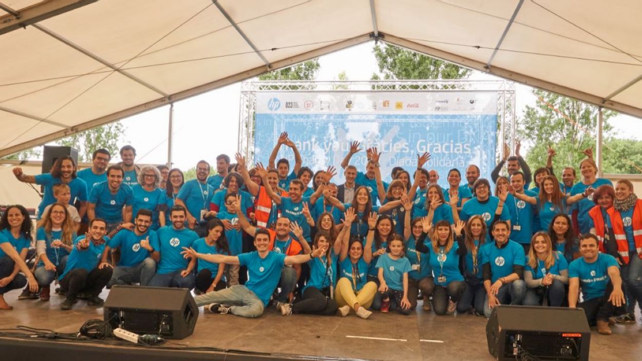 HP tanca aquest dissabte la 17a edició del Charity Journey per finançar projectes socials