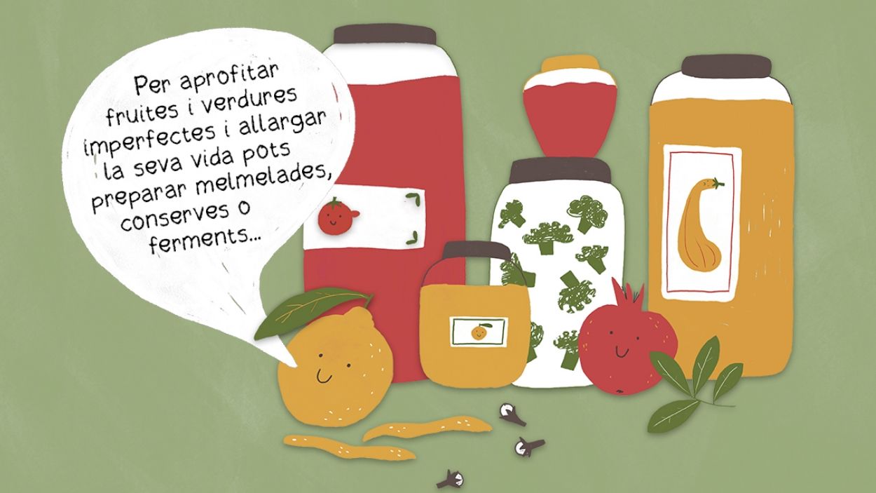 L'Ateneu engega una campanya de sensibilització contra el malbaratament alimentari