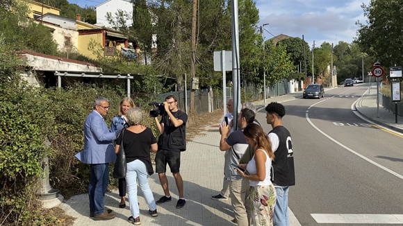 Línia directa amb l'alcaldessa. Les Planes. Can Borrull