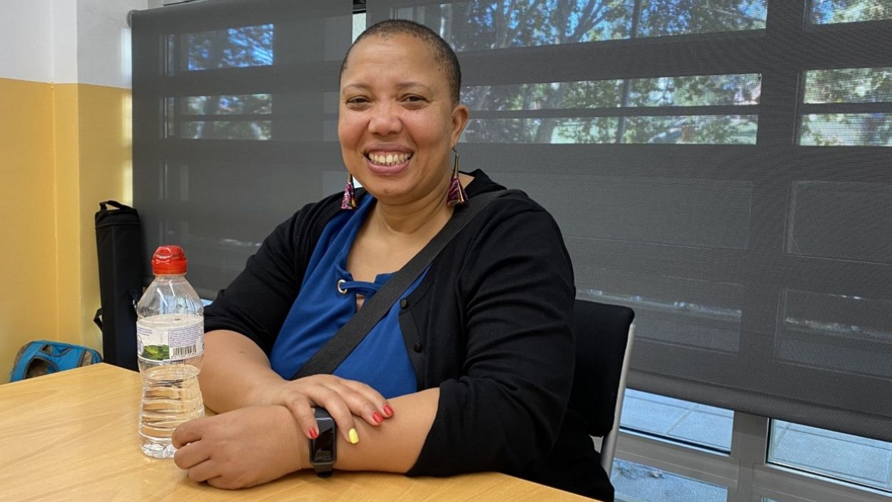 Lucinda Evans (activista sud-africana): 