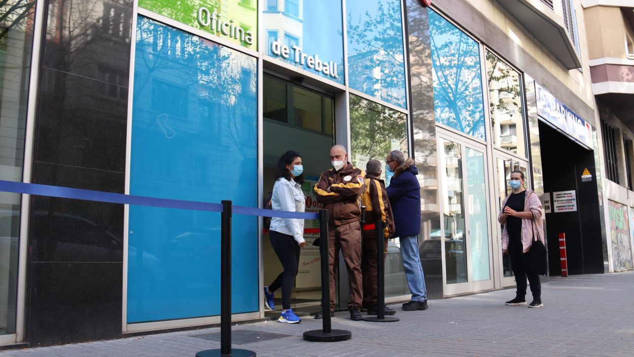 El novembre frena dos mesos consecutius de reducció de l'atur a Sant Cugat