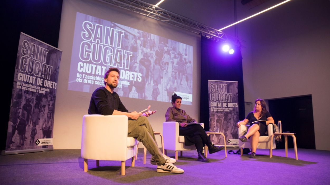 Sant Cugat camina cap a la creació d'una cooperativa de cures i serveis a la llar