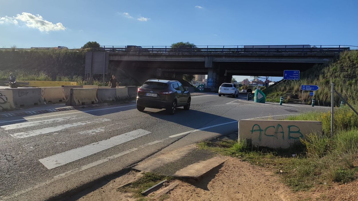 Les obres de vianantització de la connexió Sant Cugat-Rubí per sota l'AP7 començaran a principis de 2023