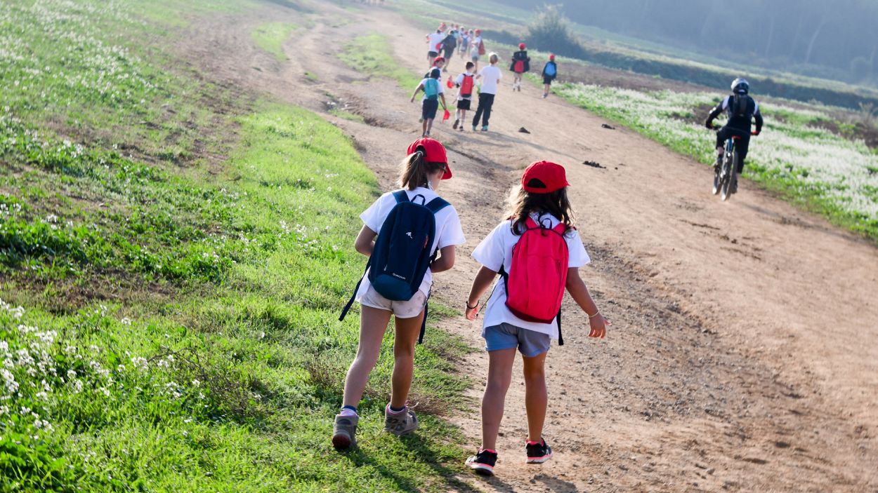 La Marxa Infantil recupera la normalitat prepandèmica amb 950 parelles inscrites