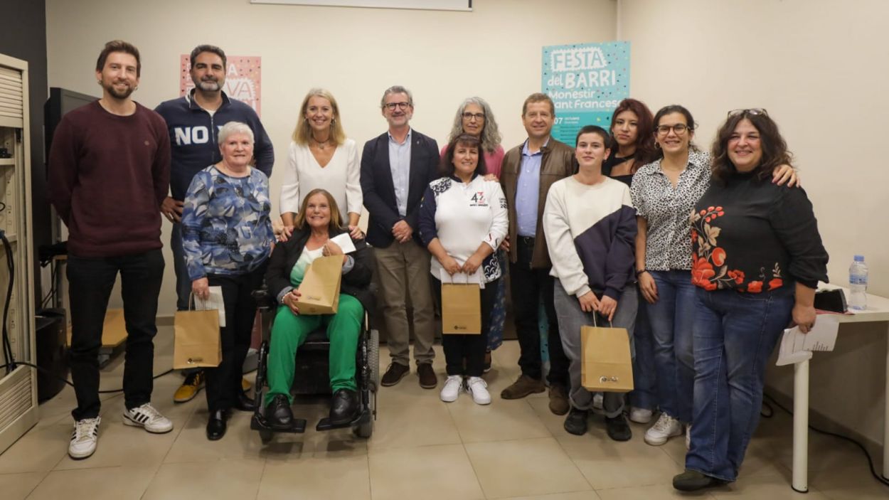 Respecte, reconeixement i igualtat són algunes de les demandes de les dones del barri de Sant Francesc-Monestir