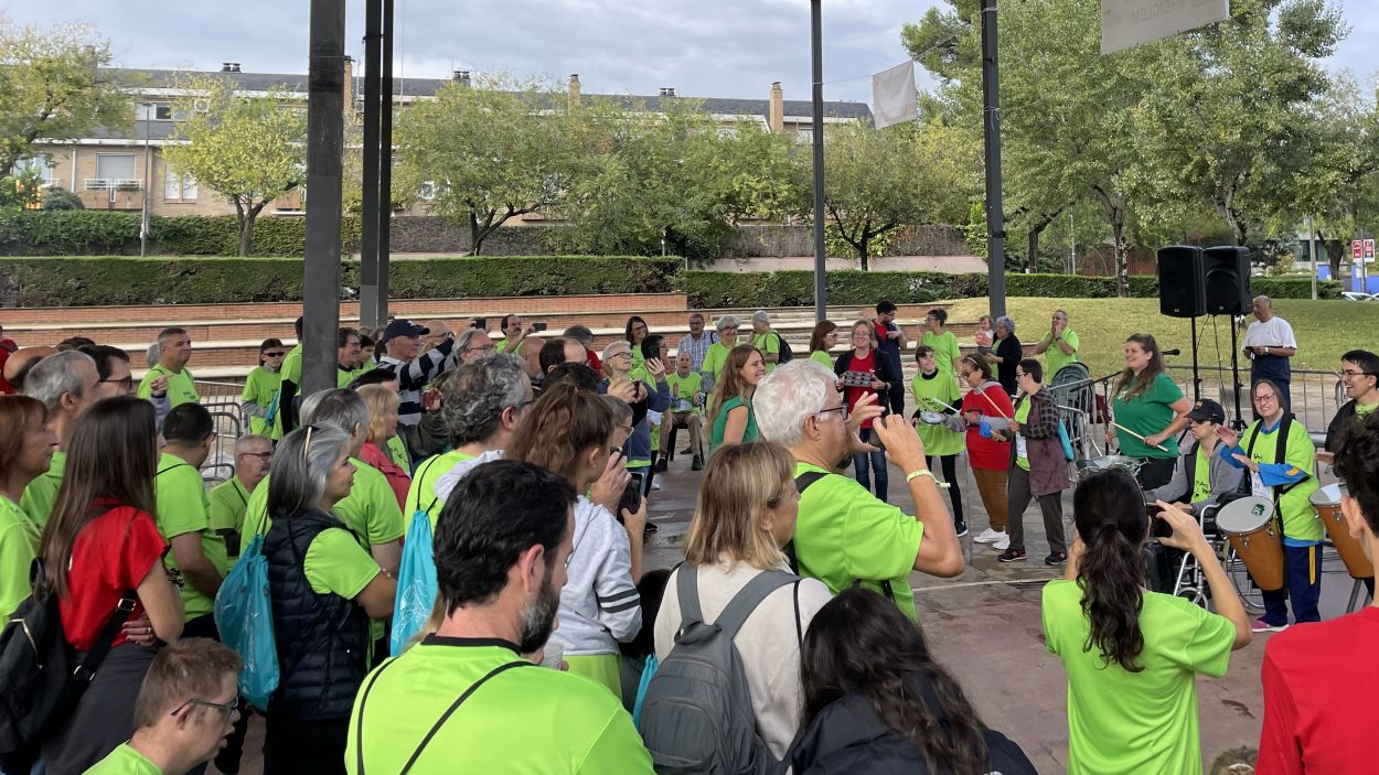 La Marxa Solidària Pas Per Tu celebra la seva cinquena edició
