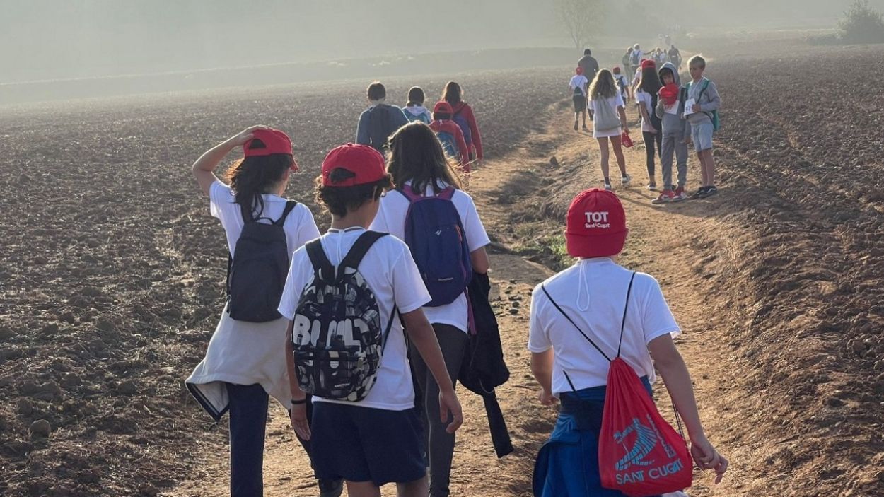 Consulta les classificacions de la Marxa Infantil 2022