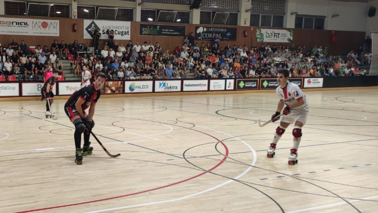 El Solideo-Patí Hoquei Club Sant Cugat supera al Voltregà a domicili i agafa una mica d'aire