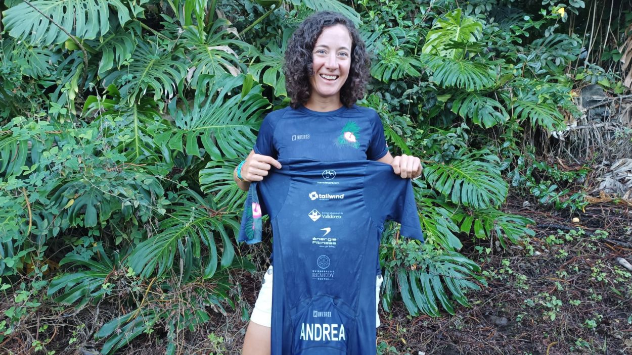 La valldoreixenca Andrea Hom asssoleix una històrica 84a posició al Mundial d'Ironman