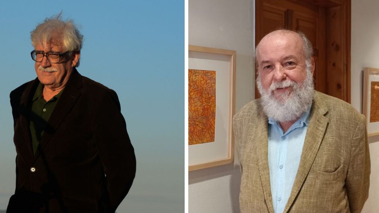 Pep Codó i Sergi Barnils participen en la fira Estampa