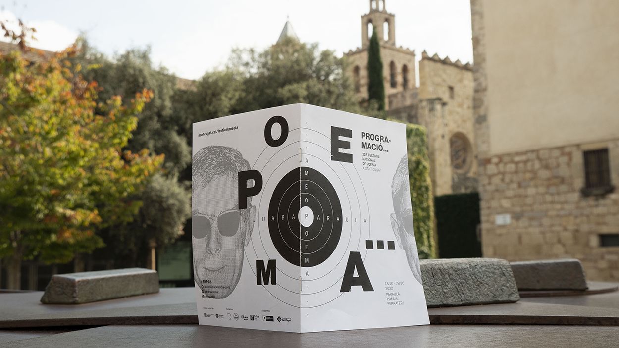 L'actor Pol López es fica a la pell de Ferrater en l'estrena del 22è Festival Nacional de Poesia