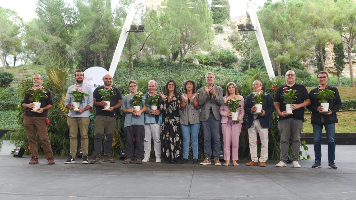 Sant Cugat revalida el premi Quatre Flors d'Honor de Viles Florides