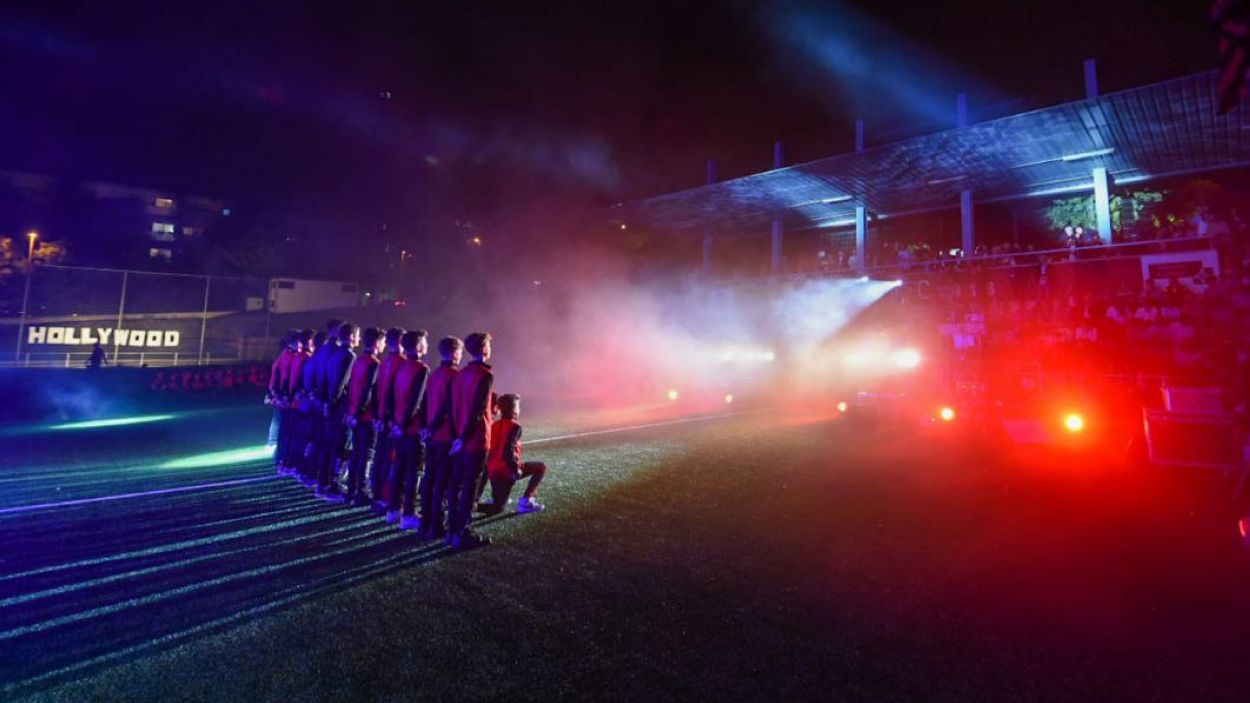 El SantCu presenta els seus 53 equips en una vetllada de pel·lícula