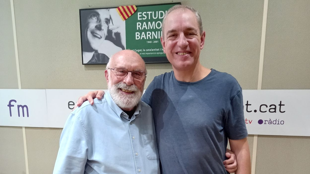 L'actor Carles Martínez analitza 'L'adversari' al 'Molta Comèdia'