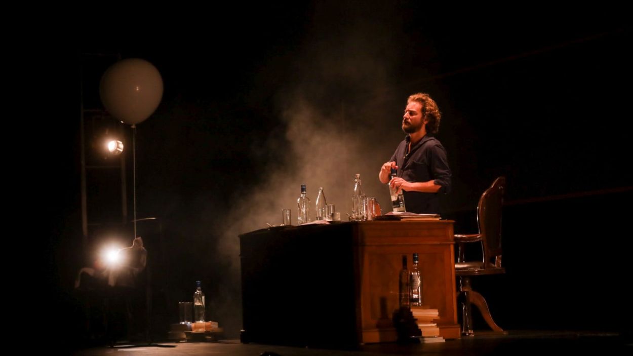 Gabriel Ferrater protagonitza la inauguració del 22è Festival Nacional de Poesia