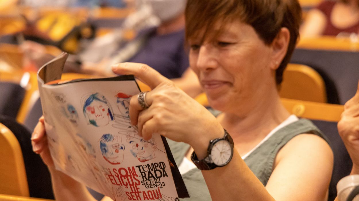 Òmnium Sant Cugat critica el retrocés de la programació en català al Teatre-Auditori