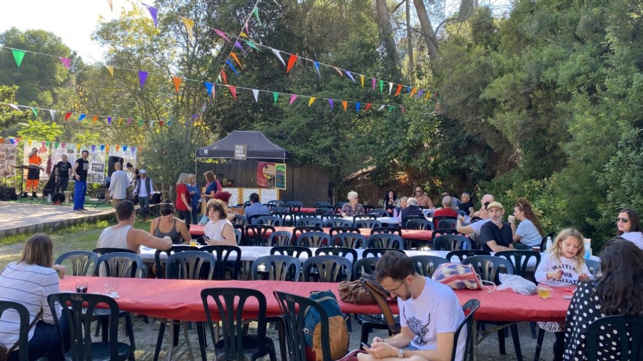 La Floresta fa un brindis de cervesa i productes locals amb l'OktoberFlorest