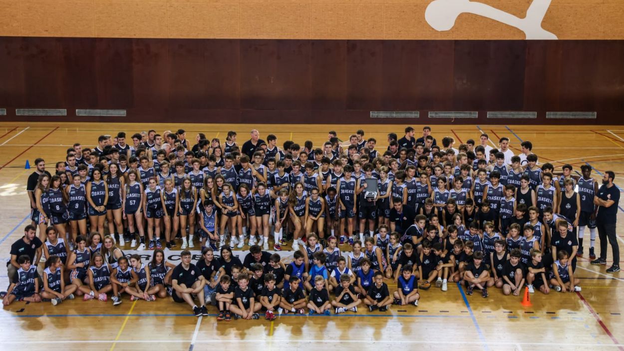 El Qbasket Sant Cugat commemora els 10 anys d'existència a ple rendiment