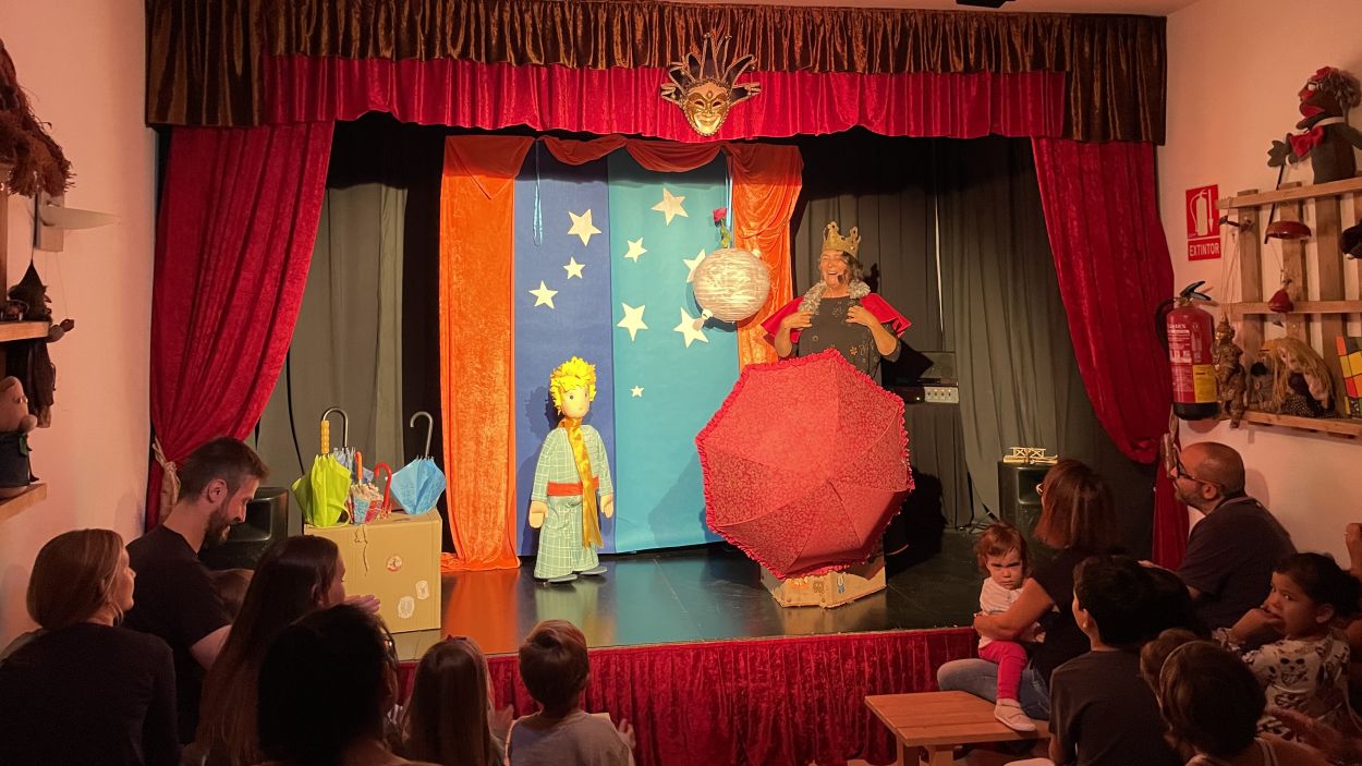 El Petit Príncep aterra a Can Ninot