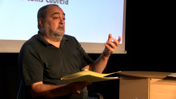 Mira aquí la xerrada 'La poesia de Gabriel Ferrater', del cicle 'Enraonar'