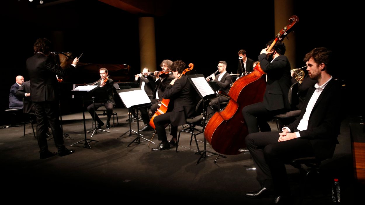 La Franz Schubert Filharmonia porta la música de Chopin al Teatre-Auditori