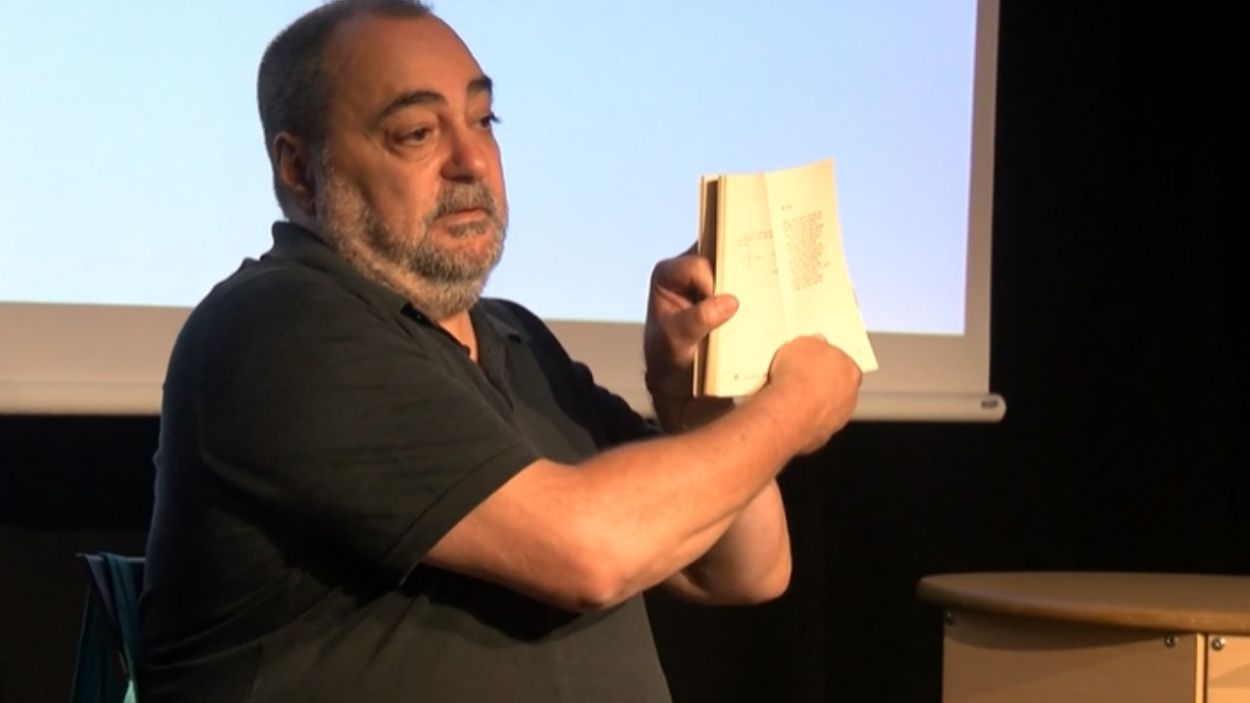 Mira aquí la xerrada 'La poesia de Gabriel Ferrater', del cicle 'Enraonar'