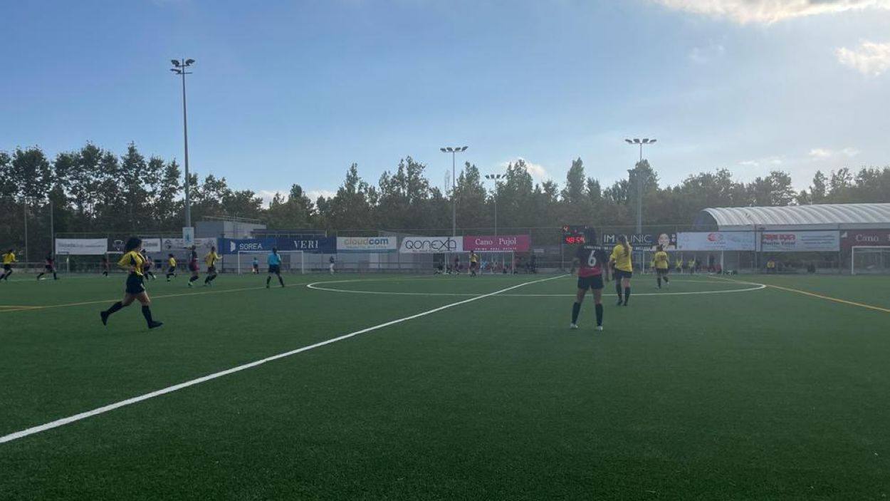 Consulta els resultats de la jornada esportiva del cap de setmana